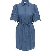 ONLY Robe 'ONLHaskel' bleu foncé