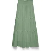 Vero Moda Jupe 'AWKEELEY' vert