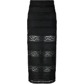 Pieces Jupe 'PCMiro' noir