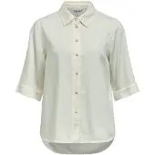 Object Chemisier 'OBJFRAME' blanc denim