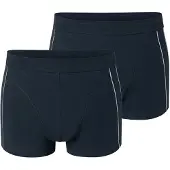 Schiesser Boxers ' Comfort Fit ' bleu nuit / noir