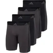 Adidas Boxers ' Active Micro Stretch Seamless ' gris foncé / noir