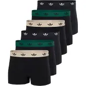 Adidas Originals Boxers ' Comfort Flex Cotton ' beige / vert / noir
