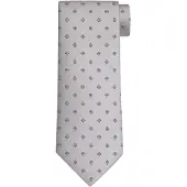 Suitable Soie Cravate clair Gris Bleu