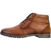 Redskins Bottine Cuir Elec - Cognac Marine