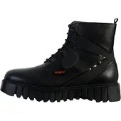 Kickers Bottine en cuir Kick Fabulous