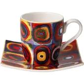 Goebel Wassily Kandinsky - Quadrate (Espressotasse, Fine...