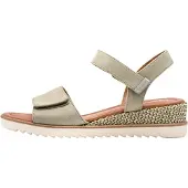 Tamaris Sandales vert pastel