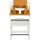 Trixie coussin d'assise lavable chaise d'enfant - Mr. Fox - imperméable - Tripp Trapp