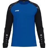 Jako T-shirt à manches longues Sonic bleu roi/noir 128
