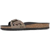 Bayton Mule 'Athena' beige / marron / noir