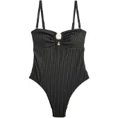 Ted Baker Maillot de bain noir / blanc