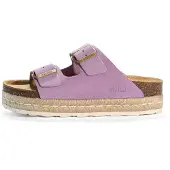 Bayton Mule 'ALCEE' violet pastel