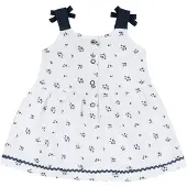 Chicco Robe noir / blanc