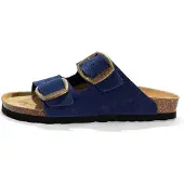 Bayton Mule bleu marine / bleu foncé