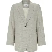 Soft Rebels Blazer ' SRElliey ' gris clair
