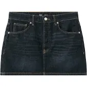 Mango Jupe 'MADIOR' bleu foncé
