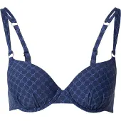 JOOP! Hauts de bikini opal / bleu foncé