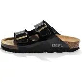 Bayton Mule 'TRACY' marron / noir