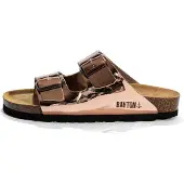 Bayton Mule 'ATLAS' beige / or rose
