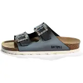 Bayton Mule 'STRASS ATLAS' gris / noir