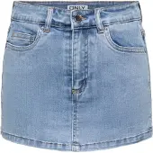 ONLY Jupe 'ONLWAUW' bleu denim