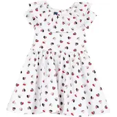 Chicco Robe bleu / rouge / blanc