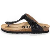 Bayton Mule 'MERCURE' brocart / noir