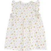 Chicco Robe jaune / vert / blanc