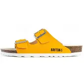 Bayton Mule 'Atlas' beige / jaune / noir / blanc
