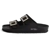 Bayton Mule 'STRASS ATLAS' noir