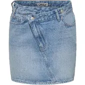 ONLY Jupe 'ONLSTELLA' bleu denim