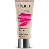 Lirene Covering Liquid Make-up - Couvrance sans compromis dans un ton naturel, 30 ml