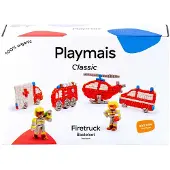 PlayMais Classic Fire Brigade - 800 pièces