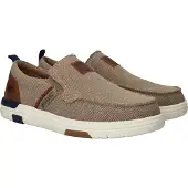 Mustang Chaussure basse 'Sneakers Laag' beige