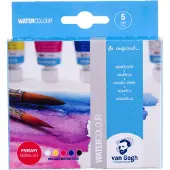 Bruynzeel Van Gogh Watercolour Primary Mixing Set, 5x10ml Tubes
