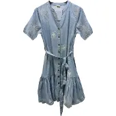 Apricot Robe ' ' bleu