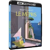 Studio Canal Le Mépris Blu-ray 4K Ultra HD