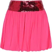 Mymo Jupe rose foncé