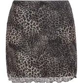 Mymo Jupe taupe / noir