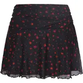 Mymo Jupe rouge / noir
