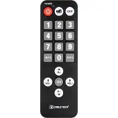 Cabletech Télécommande universelle TNT pour seniors PIL0367
