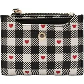 Fiorelli Porte-monnaies 'Aubrey' beige / gris / rouge