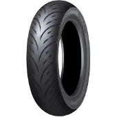 Dunlop Scootsmart 2 61s Tl Scooter Rear Tire Argenté 130/70 / R16