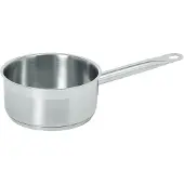 Hendi Casserole à manche - sans couvercle, Kitchen Line, 1,5L, 160x(H)75mm