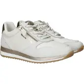 Tamaris Veterschoenen Laag Veterschoenen Laag - Wit - Maat 37