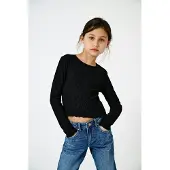 Kids Only GIRLS T-Shirt 'KOGNella' noir