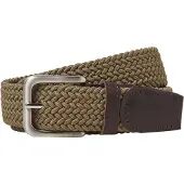 Jack & Jones Ceinture 'JACSPRING' marron / olive