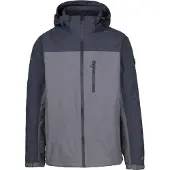 Trespass Curbridge - Veste de pluie Homme Storm Grey