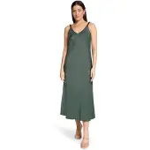 Vera Mont Robe de soirée vert foncé